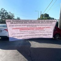 Monreal a empleados de fiscalía y salud: Si no aceptan condiciones de trabajo, dejen el cargo