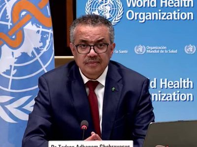 OMS necesita mil 960 millones de dólares para seguir la lucha contra el covid-19