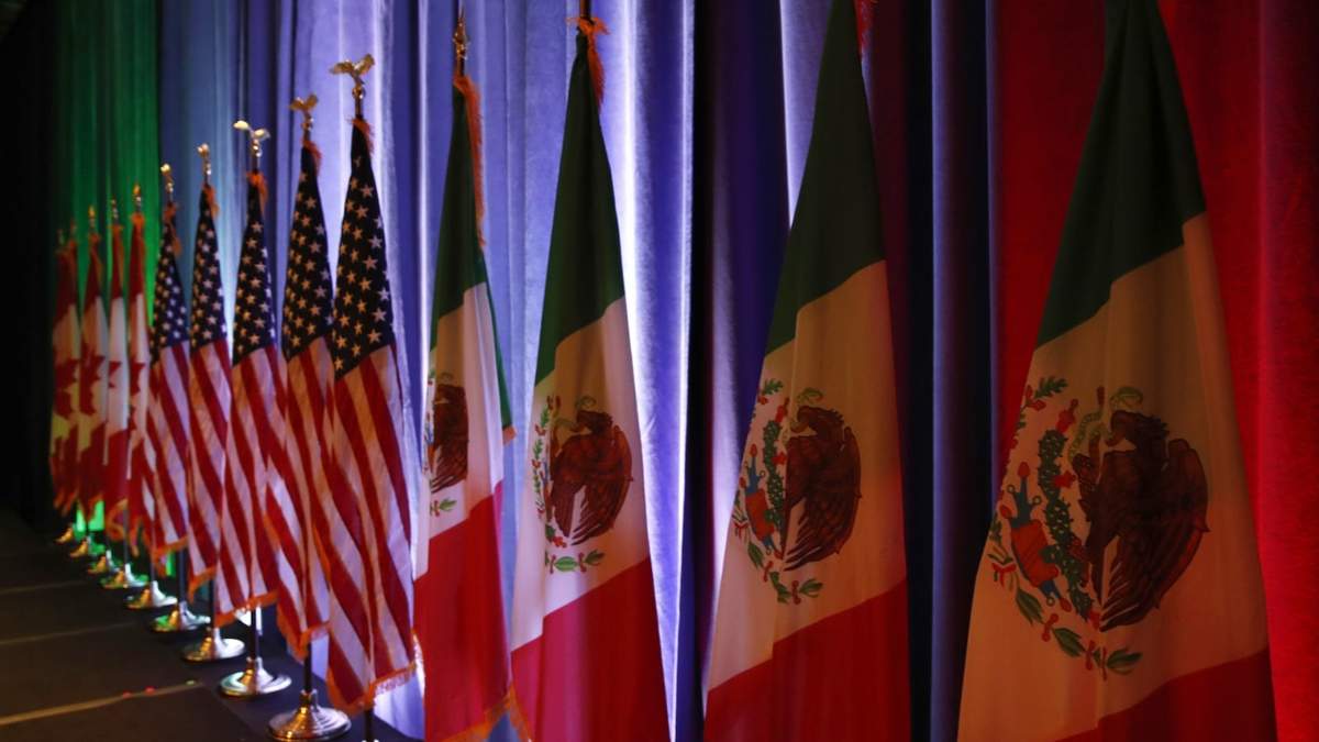 Canadá, Estados Unidos y México. Nuevo escenario