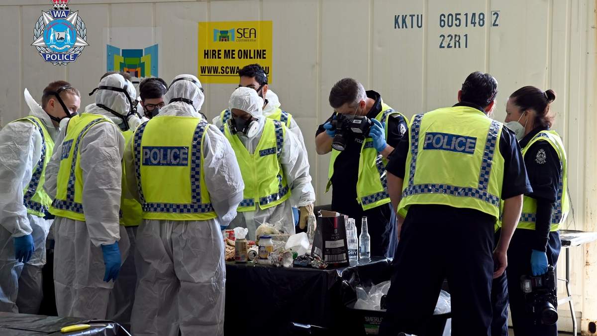 La policía australiana documentó y buscó cualquier pista útil para dar con el paradero de la menor