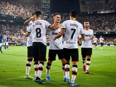 Tras brote de coronavirus, llegaron las buenas noticias al Valencia