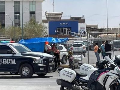 Riña en Cereso de Ciudad Juárez deja 2 internos muertos y 4 heridos