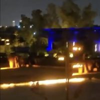 Atacan con drones la embajada de EU en Riad (Video)