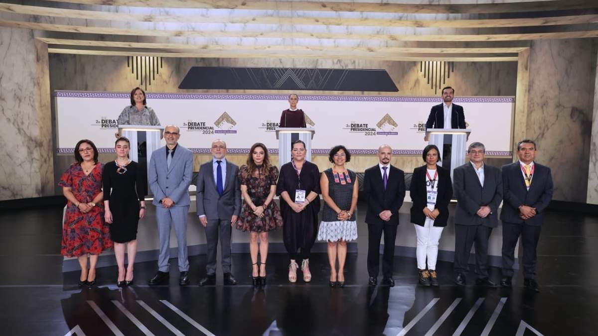 Segundo debate presidencial 2024. Sin sorpresas para los ciudadanos