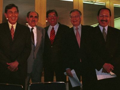Bartlett y la defensa del sector energético: primero con Cárdenas, después con AMLO
