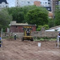 Tras el guiño positivo de Nación, Gaido comenzará la construcción del gran parque en la ex U9