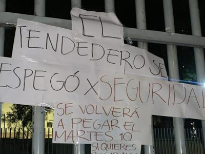 El día que los tendederos hablaron contra la violencia de género