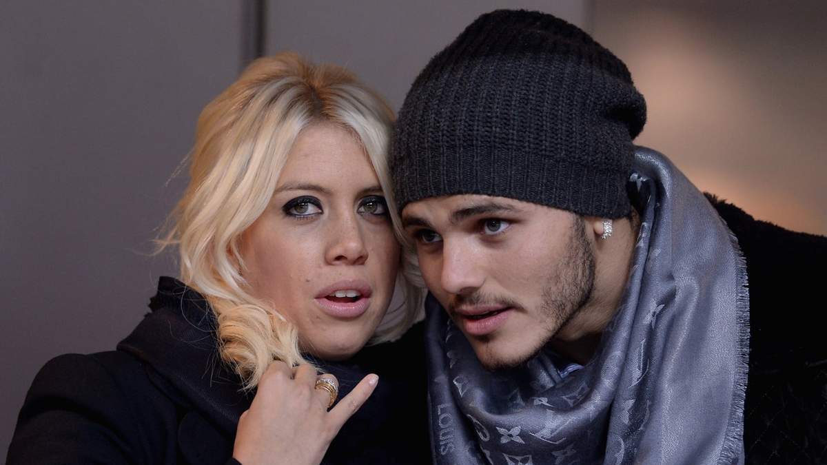Wanda Nara y Mauro Icardi. Fuente: (Instagram)