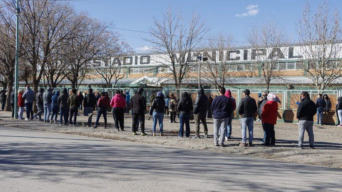 Vacunación a demanda en Cipolletti. Fuente: (Twitter)