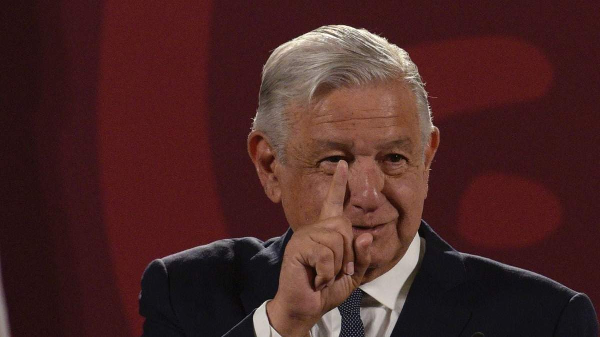 El presidente Andrés Manuel López Obrador