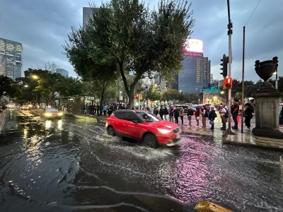 Prepárese para un martes de lluvias intensas y rachas de viento fuertes en estas entidades