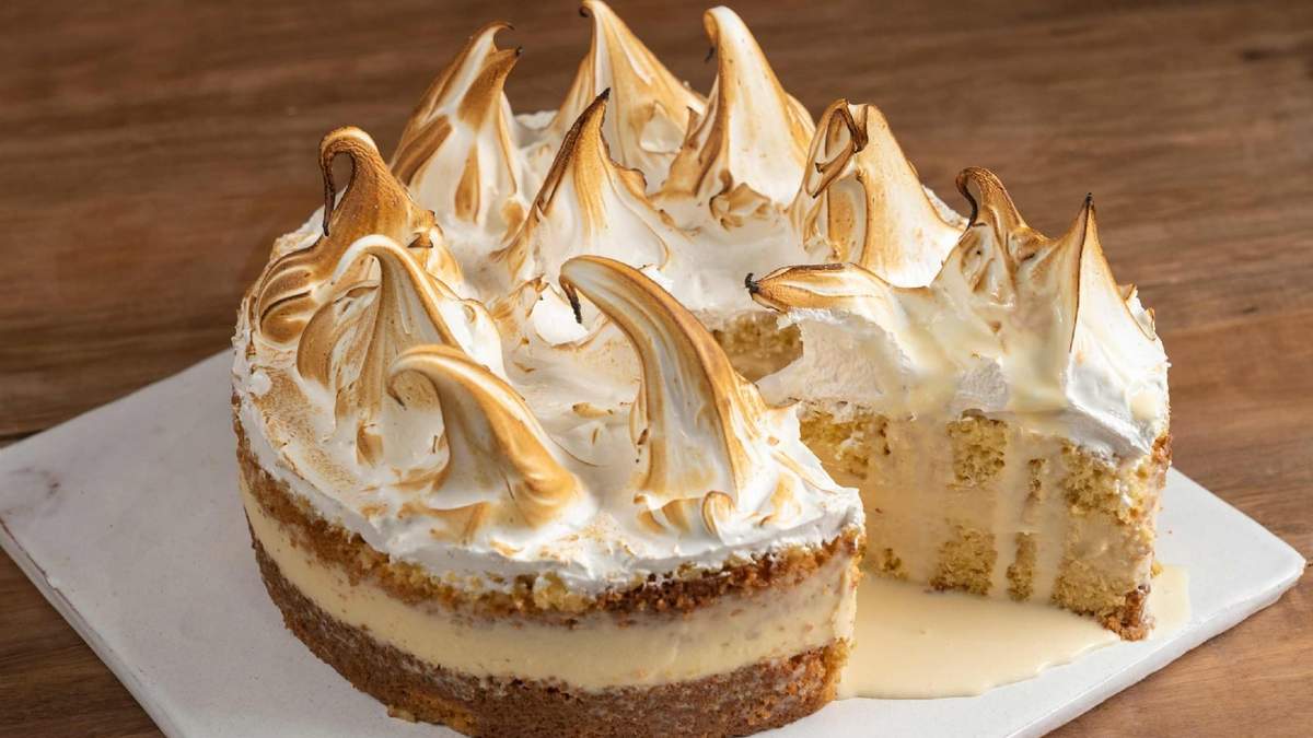 Torta tres leches. Fuente: (Instagram)