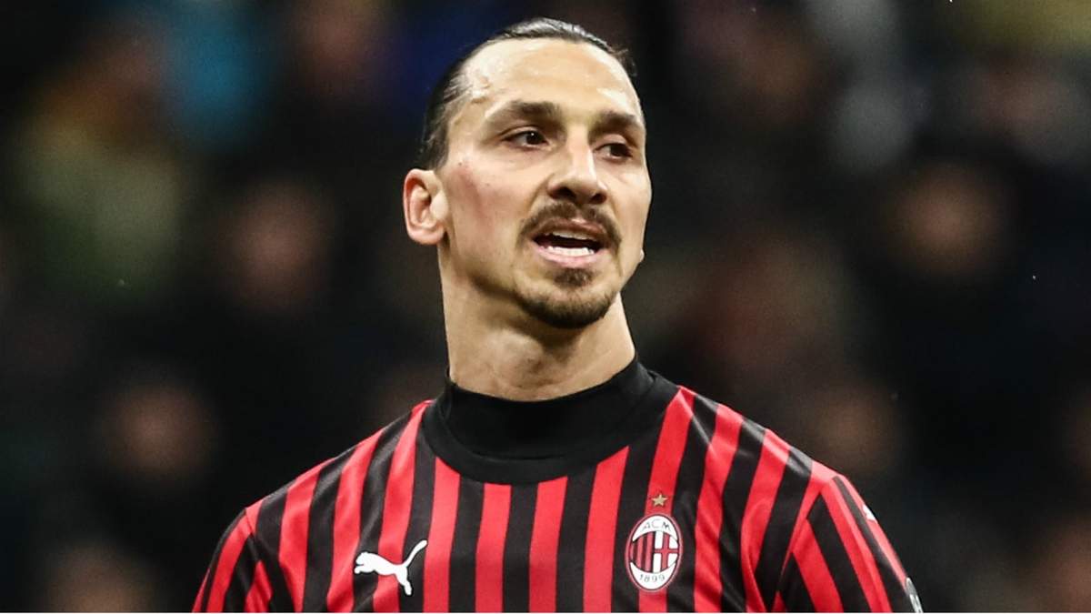 Zlatan Ibrahimovic. Fuente (Instagram)