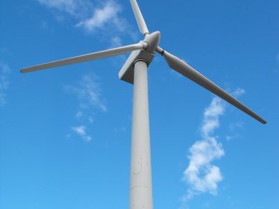 Autoridades visitaron las instalaciones del primer parque eólico de Neuquén