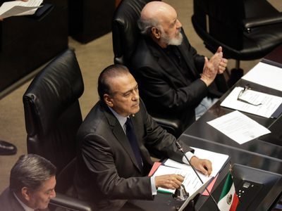 Manlio Fabio Beltrones adelanta que votará en contra de la reforma judicial
