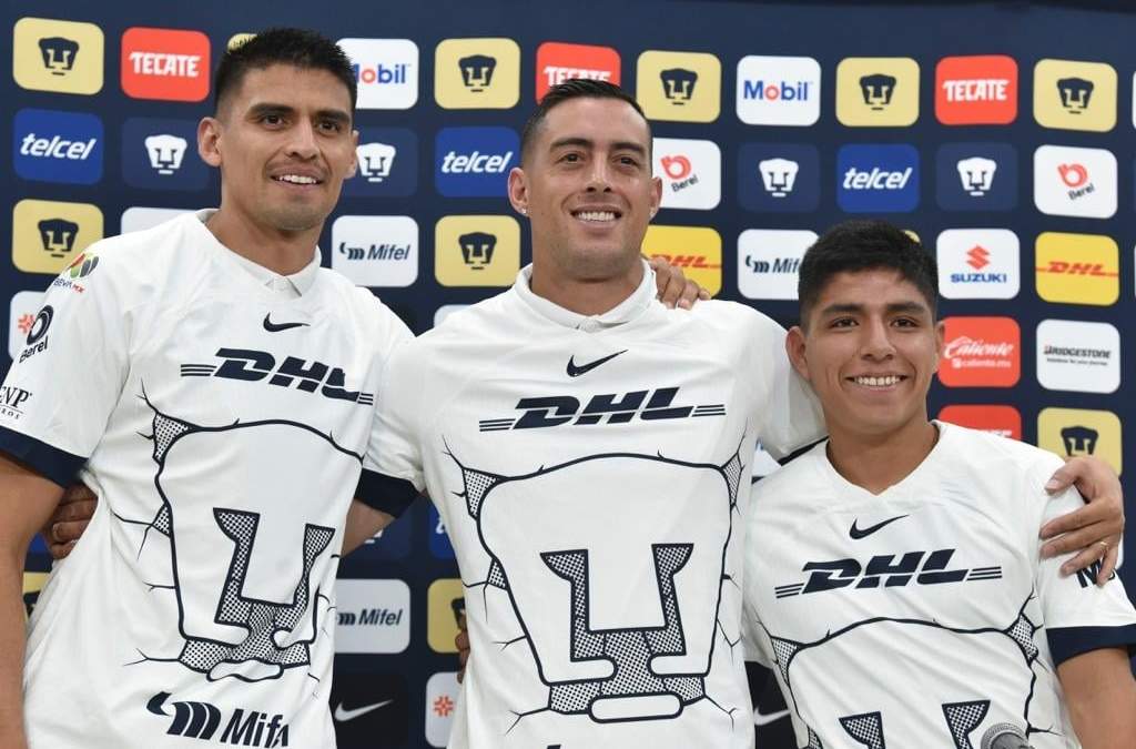 Los nuevos refuerzos de Pumas