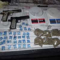 Detienen con armas y droga a seis personas en Apodaca