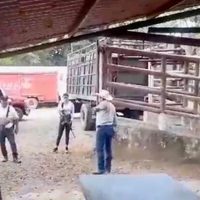 Ganaderos del norte de Chiapas exigen justicia para un compañero asesinado por policías