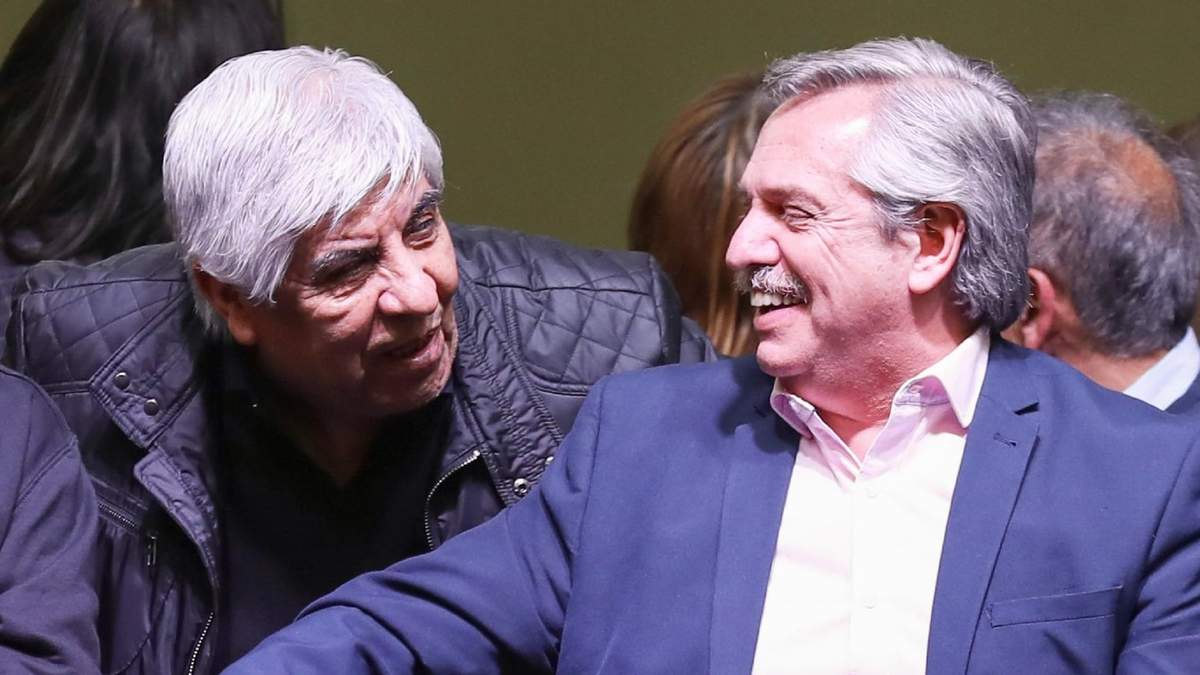 Moyano y Fernández. Fuente: (Twitter)
