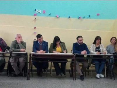 La comunidad educativa de Senillosa logró reunirse con la ministra de Educación