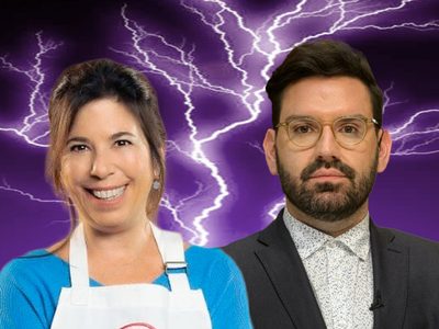 Pulseada inesperada: Maria O’Donnell no dio el brazo a torcer y desafió a Damián Betular