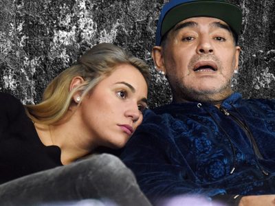 La confesión de Rocío Oliva sobre Diego Maradona en la mesaza de Mirtha Legrand