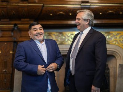 Diego Maradona y la política: una historia marcada por la grieta