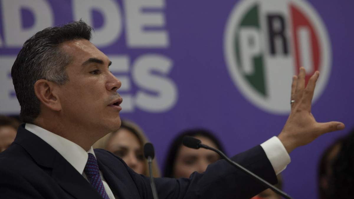 Alejandro Moreno, líder nacional del PRI