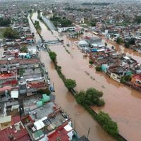 Lluvias causadas por "Vicente" dejan daños a 196 viviendas en Morelia