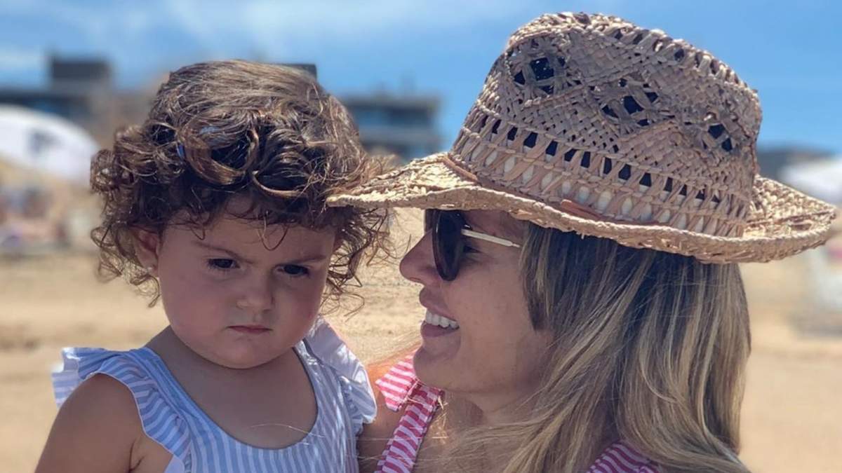 Isabel Macedo y Belita. Fuente: (Instagram)