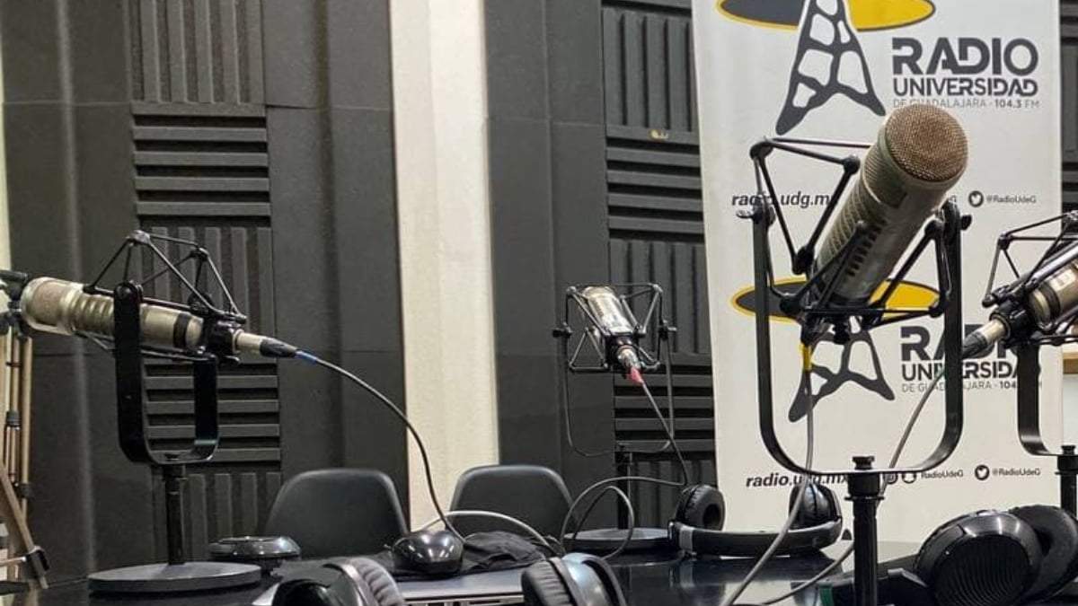 Instalaciones de Radio Universidad de Guadalajara