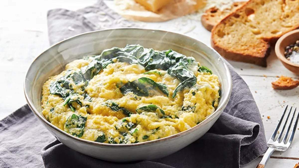 Polenta. Fuente: (Twitter)