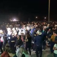 Celebran "gran bailazo" en Guaymas, municipio de alto riesgo por covid-19