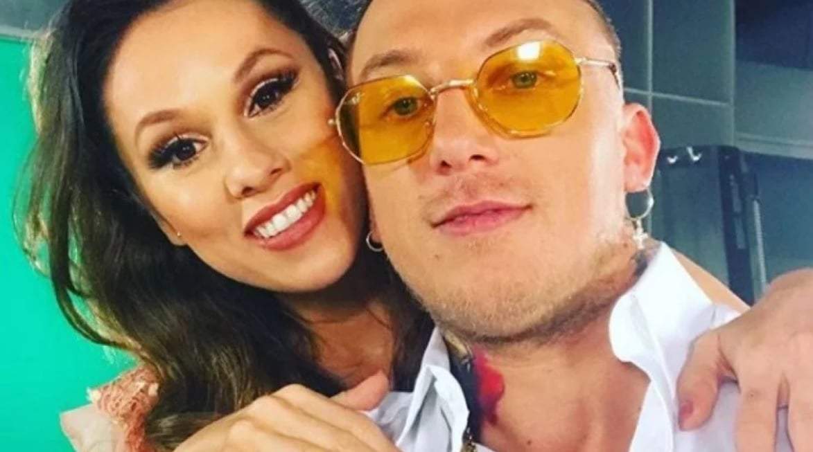 Barby Silenzi y El Polaco. Fuente: (Instagram)