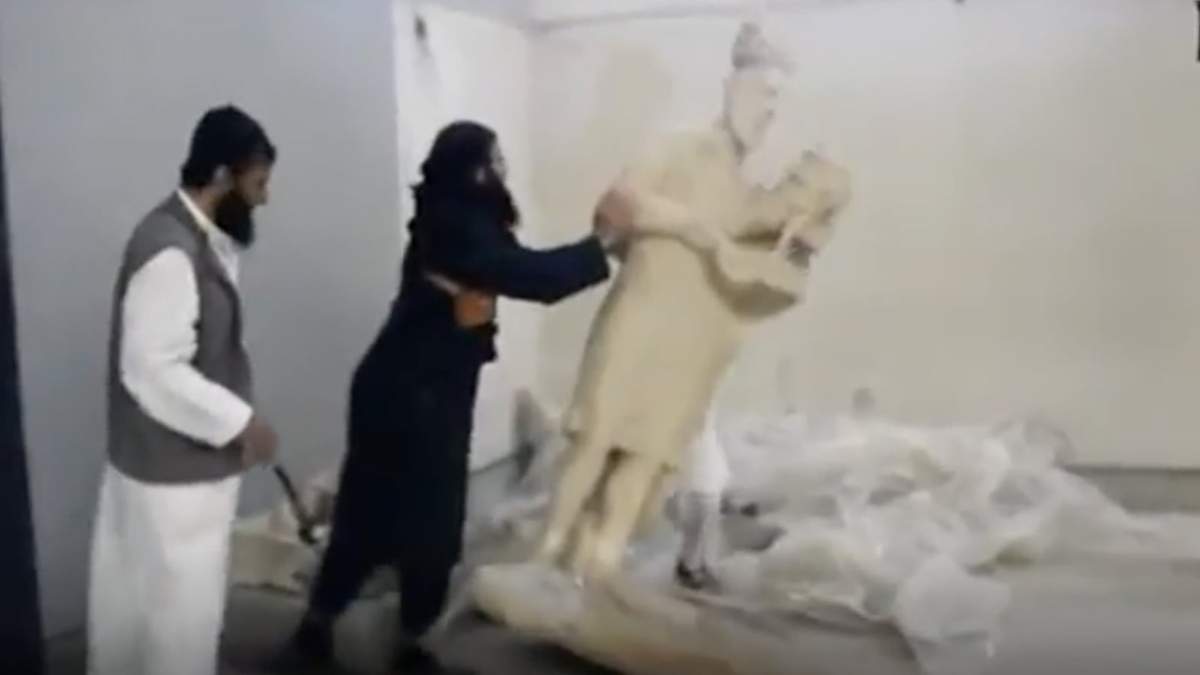Destrucción del patrimonio
