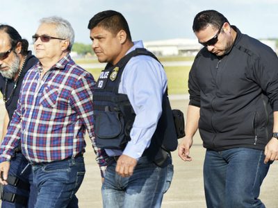 La extradición de Yarrington, por chantaje, tráfico de drogas, 'lavado”, falso testimonio, fraude…