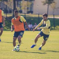 "Gio" ya entrenó con América y podría debutar este martes ante Pumas