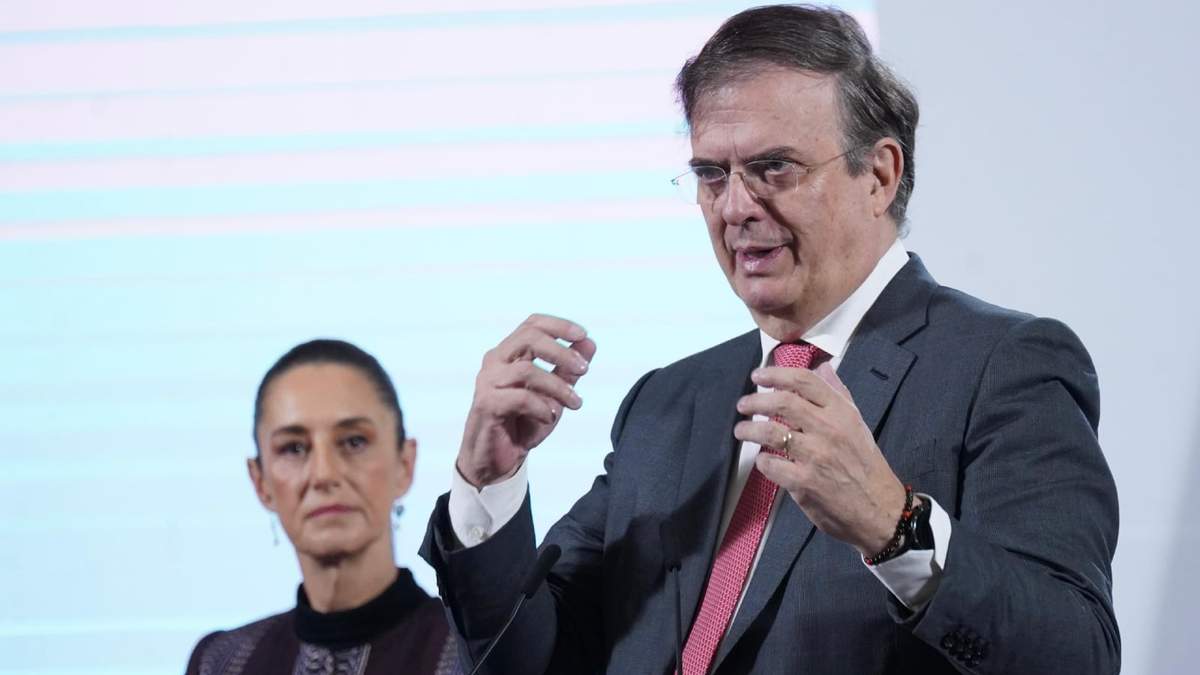 Conferencia de Marcelo Ebrard