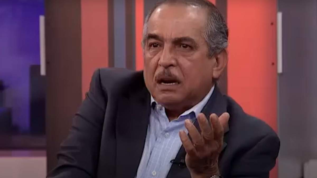 El periodista y columnista