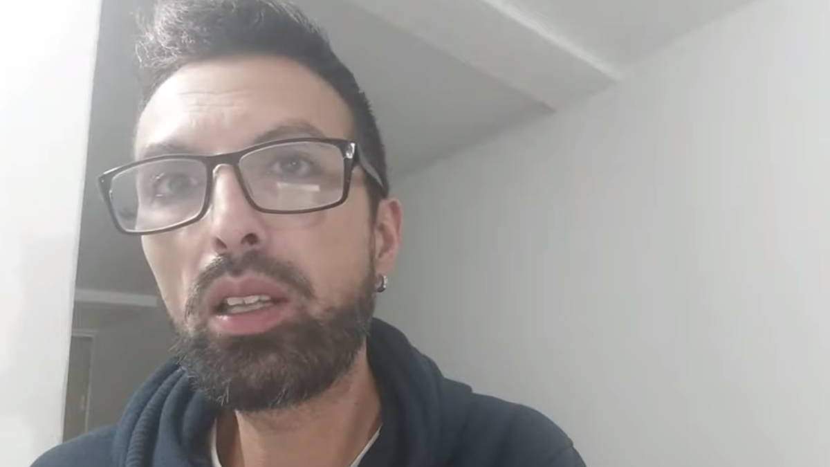El activista fallecido