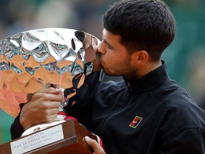 Además de ganar Montecarlo: la otra buena noticia que recibió Carlos Alcaraz