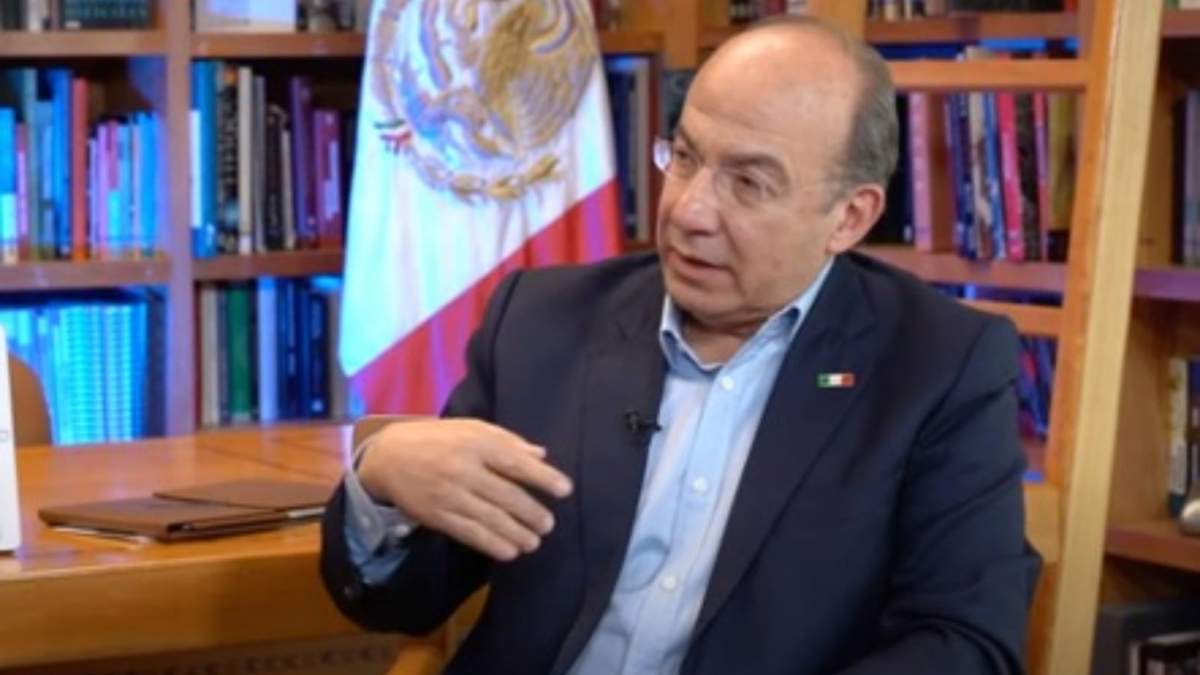 Felipe Calderón, expresidente de México
