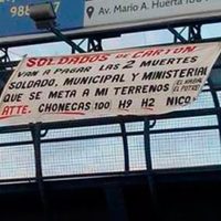 Amenazan al Ejército con "narcomantas" en Mazatlán