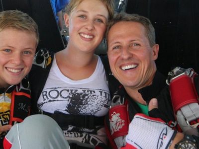 Cómo fue la boda de Gina Schumacher, donde se dio la primera reaparición pública de Michael