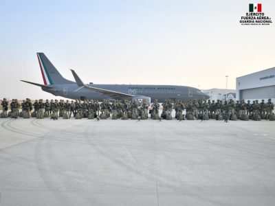 Llegan 180 militares para reforzar la seguridad en Culiacán, Sinaloa