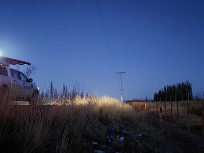 Robo de cables afectó el suministro de luz y agua en localidades de Río Negro