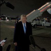 Trump: “hablaré con México por la mañana; no espero nada muy dramático”
