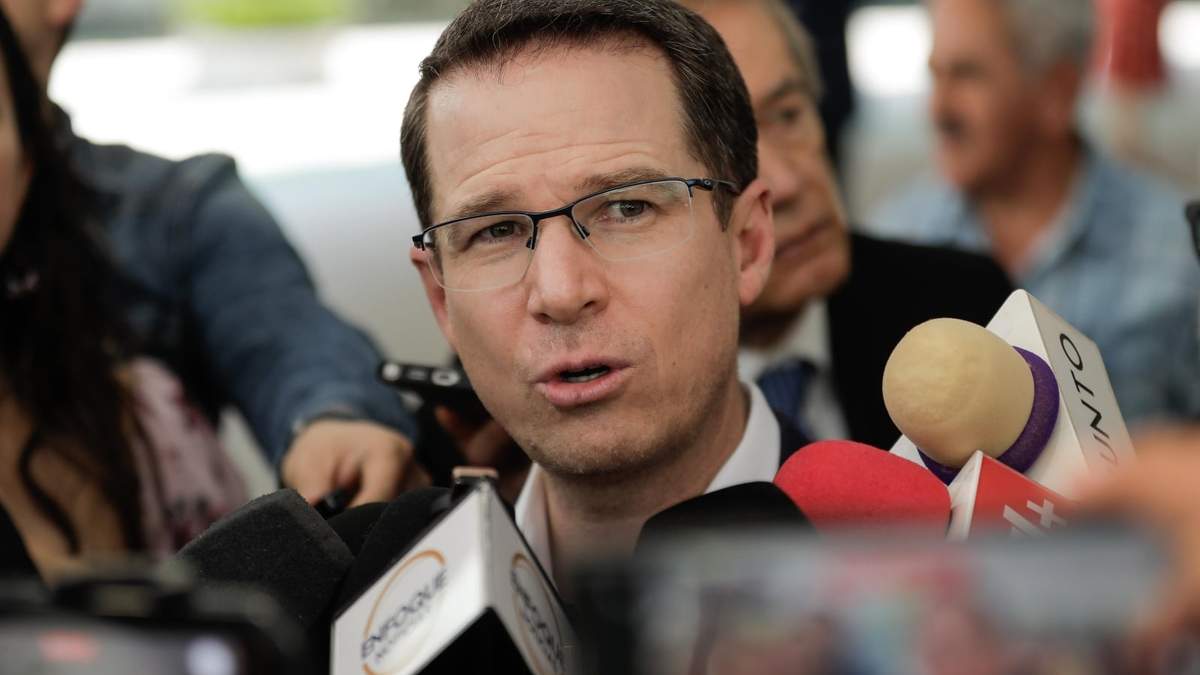 El senador panista Ricardo Anaya