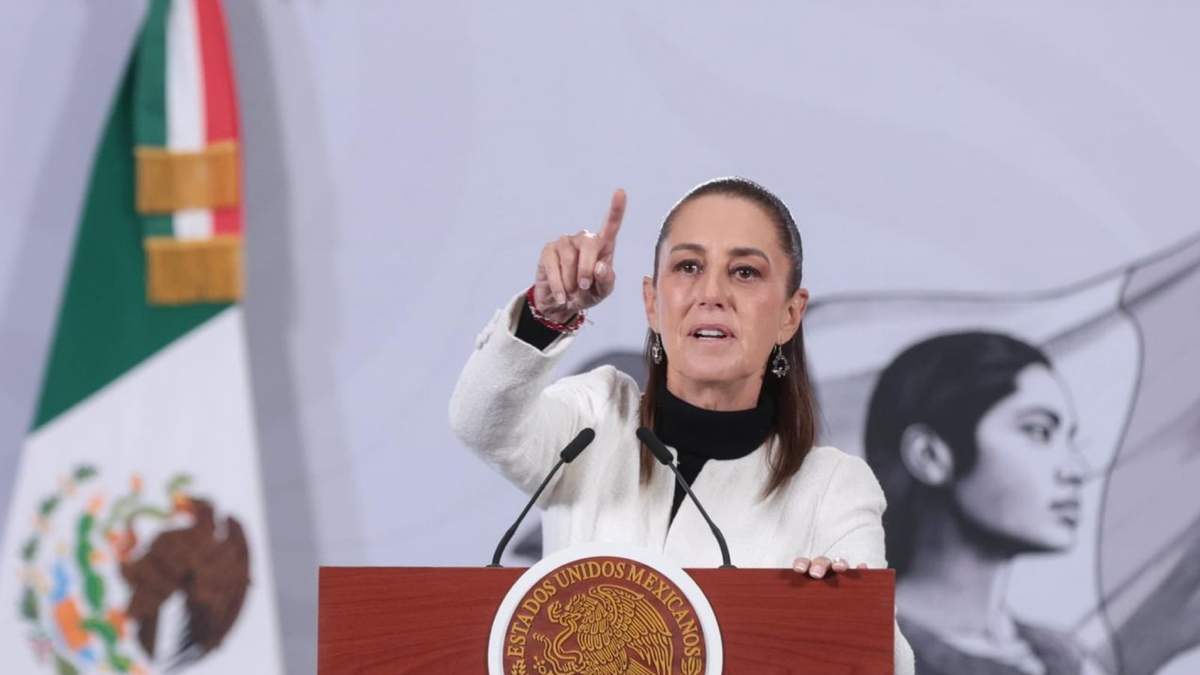 La presidenta Claudia Sheinbaum arranca este 2026 con una gira