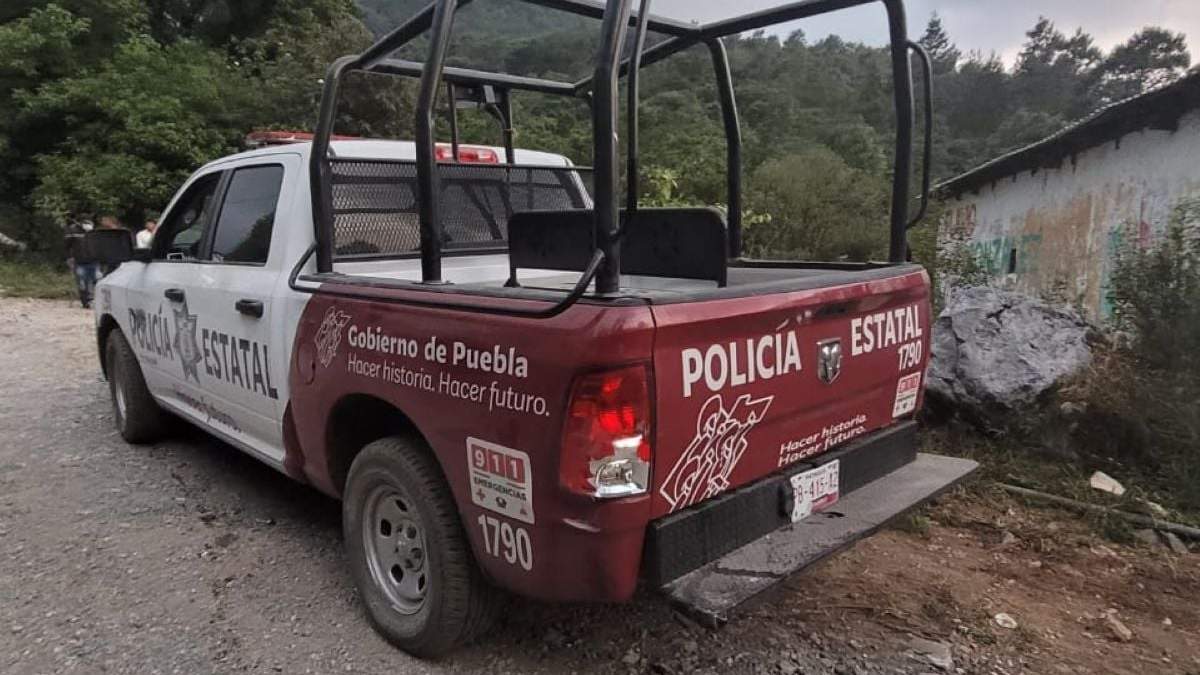 Policías de Puebla